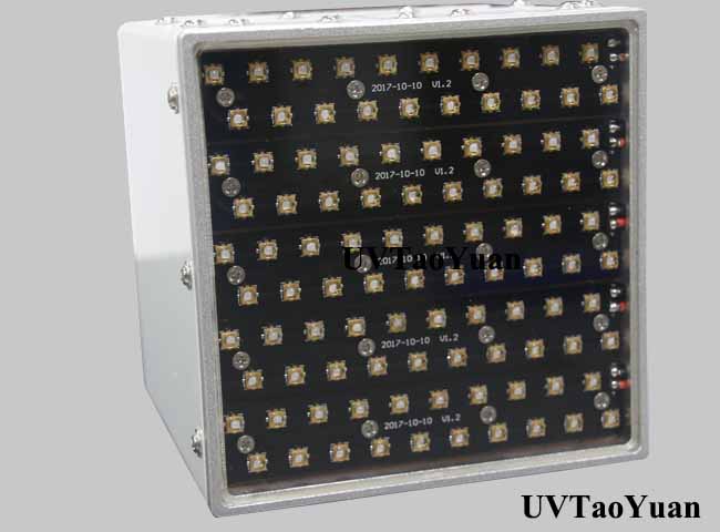 UV LED Curing Light 365nm 100×100mm 250W